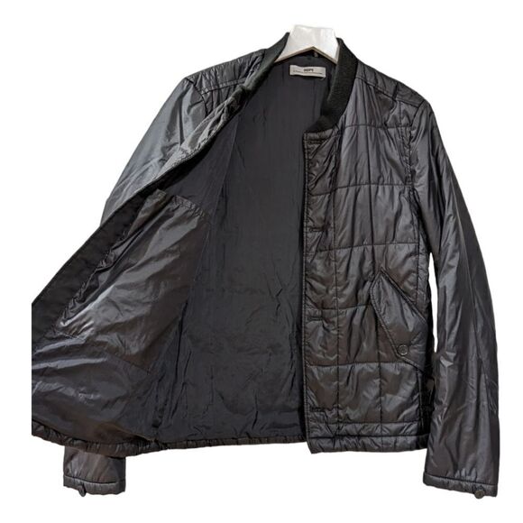 Hope Ringstrand Soderberg Stockholm Bomber Jacket Size 48, US 38 Black - Picture 4 of 9